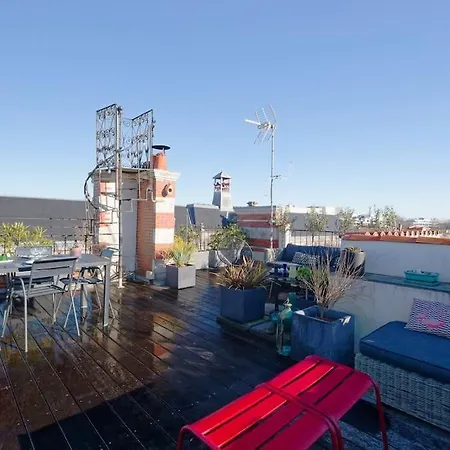 L'olympe - Triplex Avec Et Rooftop Classe 4* Апартаменты