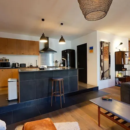 L'olympe - Triplex Avec Et Rooftop Classe 4* Апартаменты *