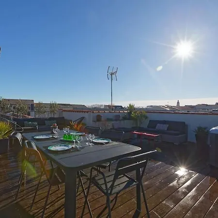 L'olympe - Triplex Avec Et Rooftop Classé 4*