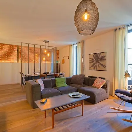 Apartment L'olympe - Triplex Avec Et Rooftop Classe 4* La Rochelle (Charente-Maritime)