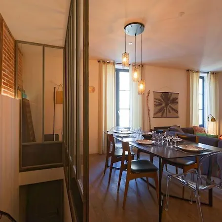 L'olympe - Triplex Avec Et Rooftop Classé 4* Apartamento La Rochelle (Charente-Maritime)