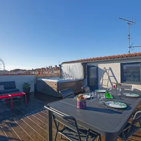 L'olympe - Triplex Avec Et Rooftop Classe 4* La Rochelle (Charente-Maritime)