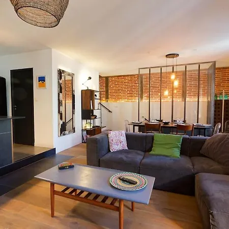Apartment L'olympe - Triplex Avec Et Rooftop Classe 4* *