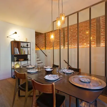 L'olympe - Triplex Avec Et Rooftop Classe 4* Appartement La Rochelle (Charente-Maritime)