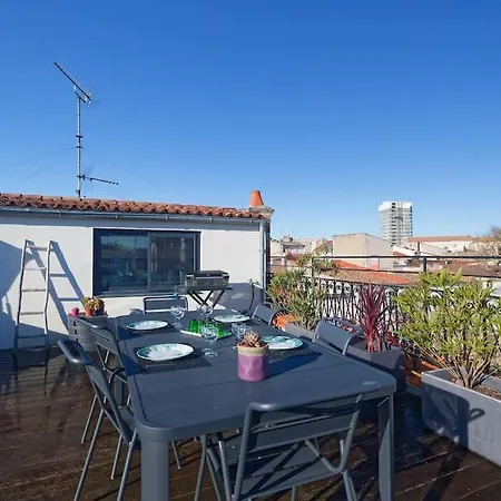 Apartamento L'olympe - Triplex Avec Et Rooftop Classé 4*