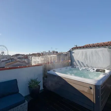 L'olympe - Triplex Avec Et Rooftop Classe 4* Appartement