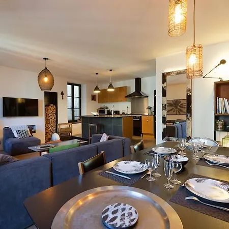 Apartment L'olympe - Triplex Avec Et Rooftop Classe 4* La Rochelle (Charente-Maritime)