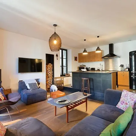 Apartment L'olympe - Triplex Avec Et Rooftop Classe 4*
