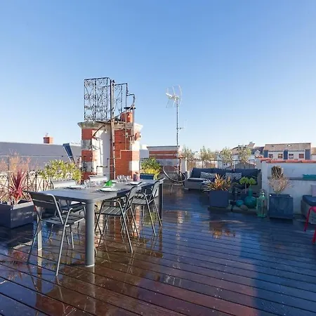 L'olympe - Triplex Avec Et Rooftop Classé 4* Apartamento La Rochelle (Charente-Maritime)