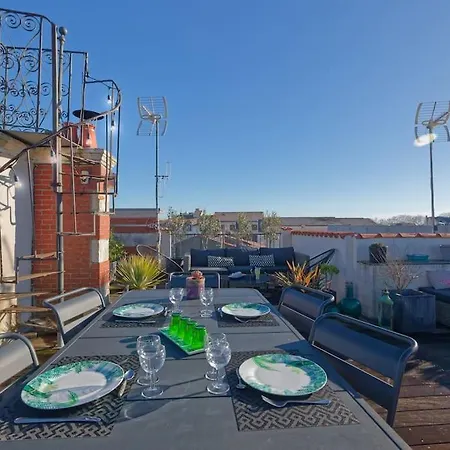 L'olympe - Triplex Avec Et Rooftop Classe 4* Apartment *