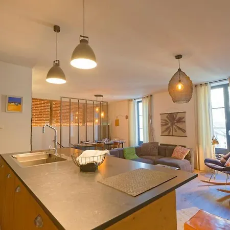 L'olympe - Triplex Avec Et Rooftop Classé 4* * La Rochelle (Charente-Maritime)