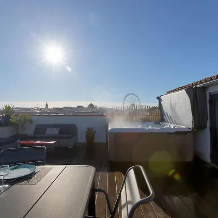 L'olympe - Triplex Avec Et Rooftop Classé 4* Apartamento La Rochelle (Charente-Maritime)