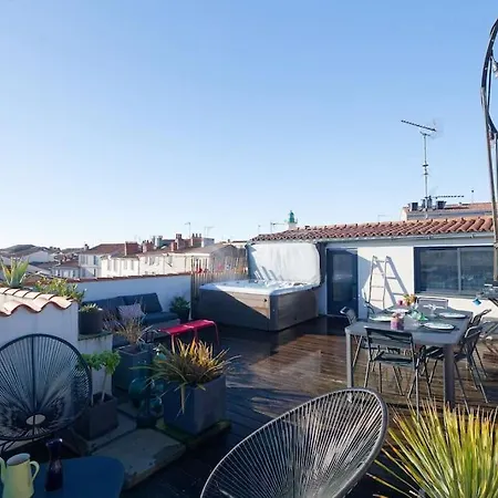 Appartement L'olympe - Triplex Avec Et Rooftop Classe 4*