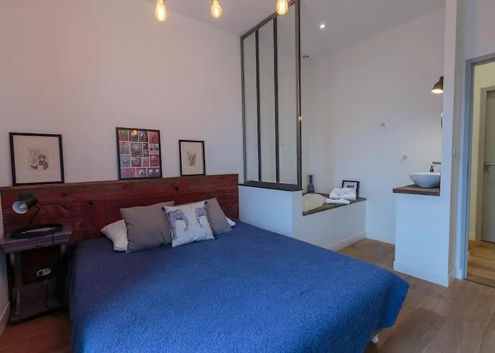 Apartament L'olympe - Triplex Avec Et Rooftop Classe 4* La Rochelle (Charente-Maritime)