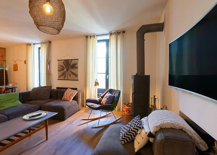 L'olympe - Triplex Avec Et Rooftop Classe 4* La Rochelle (Charente-Maritime)