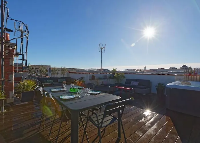 L'olympe - Triplex Avec Et Rooftop Classe 4*