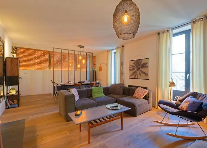 Apartamento L'olympe - Triplex Avec Et Rooftop Classe 4* La Rochelle (Charente-Maritime)