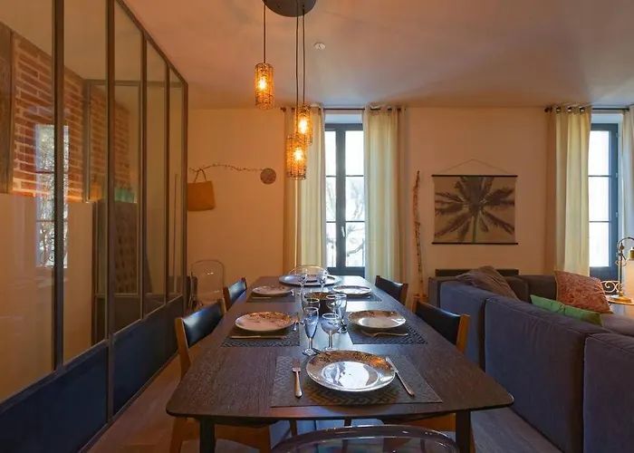Apartament L'olympe - Triplex Avec Et Rooftop Classe 4* La Rochelle (Charente-Maritime)
