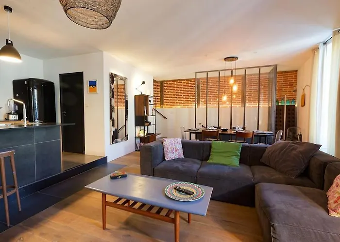 Apartament L'olympe - Triplex Avec Et Rooftop Classe 4* *