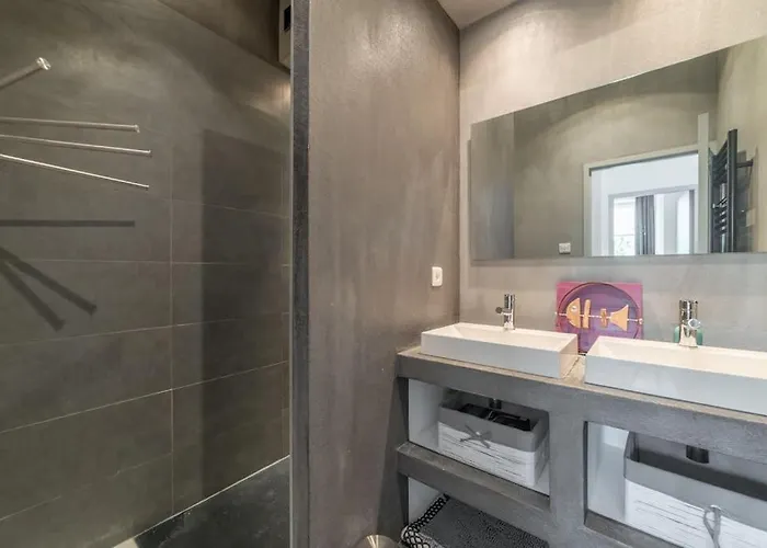 L'olympe - Triplex Avec Et Rooftop Classe 4* Apartamento *