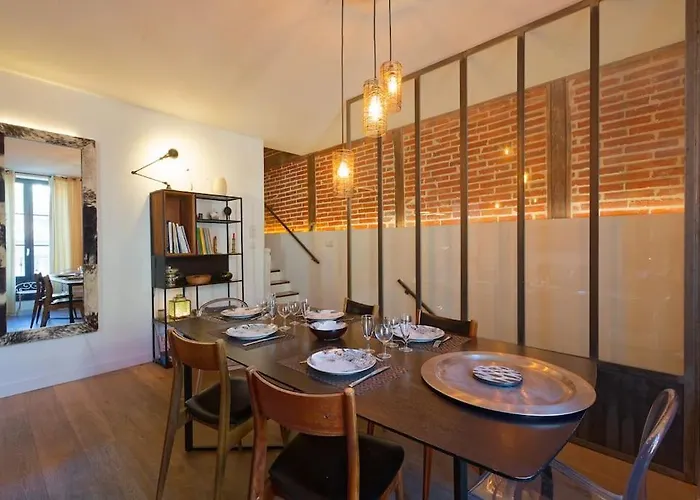 L'olympe - Triplex Avec Et Rooftop Classe 4* Apartamento La Rochelle (Charente-Maritime)