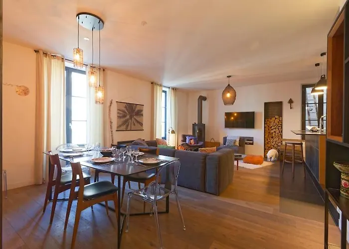L'olympe - Triplex Avec Et Rooftop Classe 4* Apartament La Rochelle (Charente-Maritime)