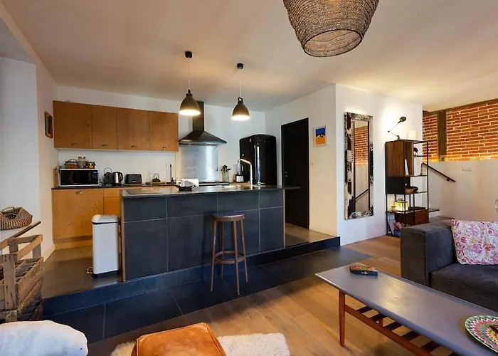 L'olympe - Triplex Avec Et Rooftop Classe 4* Apartament *