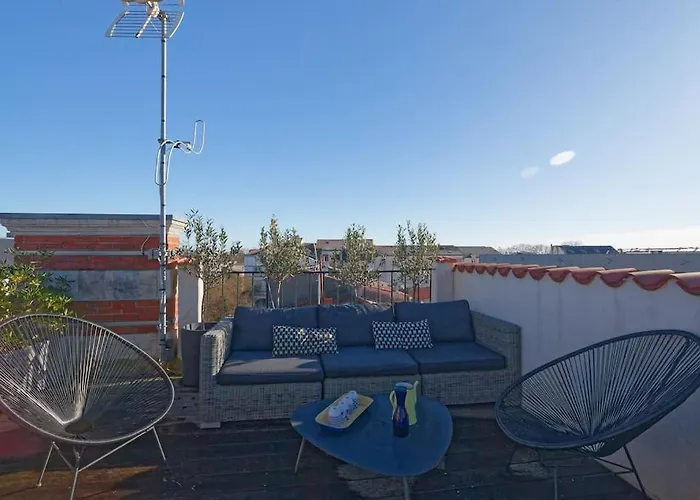 L'olympe - Triplex Avec Et Rooftop Classe 4* * La Rochelle (Charente-Maritime)