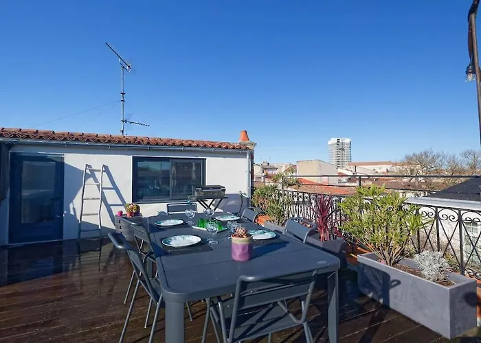 Apartamento L'olympe - Triplex Avec Et Rooftop Classe 4*