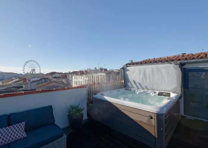 L'olympe - Triplex Avec Et Rooftop Classe 4* Apartament