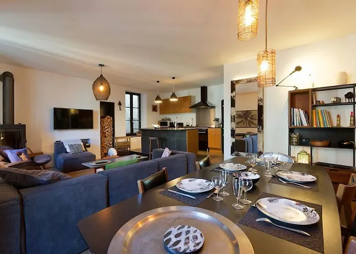 Apartamento L'olympe - Triplex Avec Et Rooftop Classe 4* La Rochelle (Charente-Maritime)