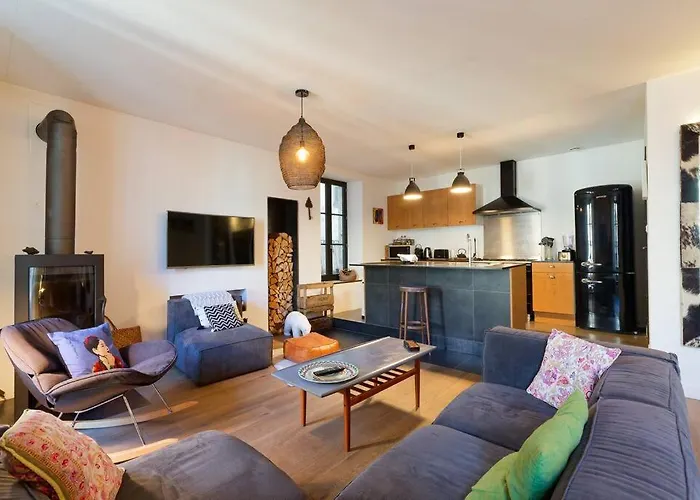 Apartamento L'olympe - Triplex Avec Et Rooftop Classe 4*