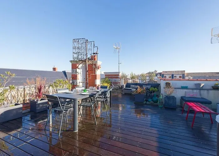 L'olympe - Triplex Avec Et Rooftop Classe 4* Apartamento La Rochelle (Charente-Maritime)