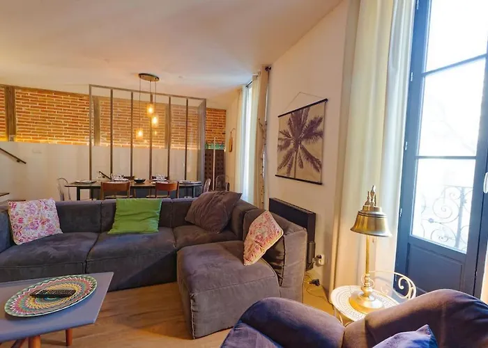 L'olympe - Triplex Avec Et Rooftop Classe 4* *