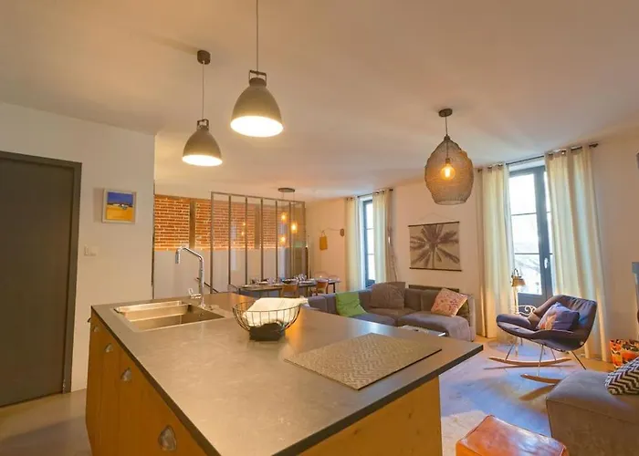 L'olympe - Triplex Avec Et Rooftop Classe 4* * La Rochelle (Charente-Maritime)