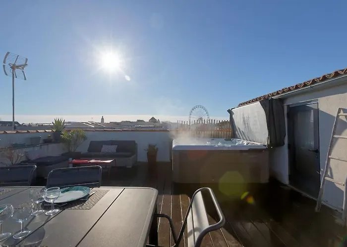 L'olympe - Triplex Avec Et Rooftop Classe 4* Apartament La Rochelle (Charente-Maritime)