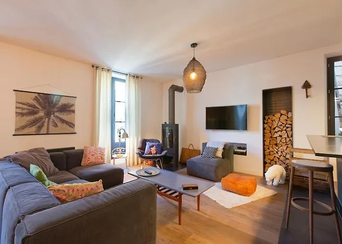 Apartamento L'olympe - Triplex Avec Et Rooftop Classe 4* *