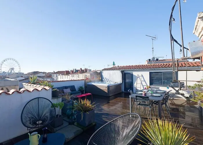 Apartamento L'olympe - Triplex Avec Et Rooftop Classe 4*